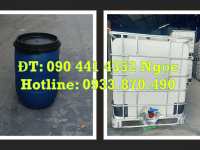 Thùng phuy nhựa 60 lít đựng nhớt trong gara, thùng phuy nhựa 50 lít đựng nước rửa xe máy 