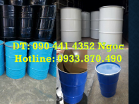 Thùng phuy sắt làm bàn, nhận cắt thùng phuy sắt 220 lít làm đồ gia dụng 