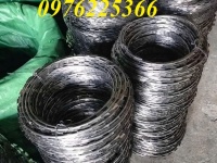 Kẽm gai inox - Xưởng sản xuất dây kẽm gai inox 304 giá rẻ