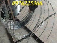 Kẽm gai inox - Xưởng sản xuất dây kẽm gai inox 304 giá rẻ