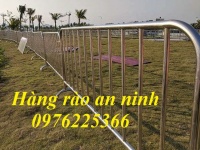 Rào chắn di động bằng thép