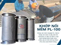 Khớp nối mềm inox, khớp nối mềm nối bích, khớp nối inox công nghiệp