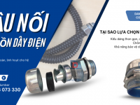 Đầu nối ống thép mềm luồn dây điện, Đầu nối ống ruột gà lõi thép bọc nhựa