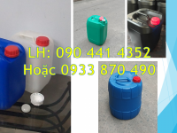 Tìm can nhựa 30 lít đựng hóa chất ngành thú y, can nhựa 25 lít bền, chất lượng, tại miền Nam 