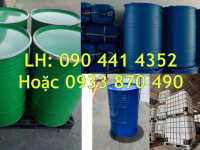 Thùng phuy sắt đựng dầu mỏ, thùng phuy sắt cũ đựng axit tuổi thọ trên 3 năm 