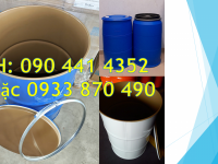 Thùng phuy sắt đựng dầu mỏ, thùng phuy sắt cũ đựng axit tuổi thọ trên 3 năm 