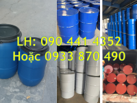 Thùng phuy sắt đựng dầu mỏ, thùng phuy sắt cũ đựng axit tuổi thọ trên 3 năm 