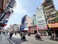 BÁN TÒA NHÀ 6 TẦNG MẶT TIỀN KD Đ.HAI BÀ TRƯNG, QUẬN 3- NGANG LỚN 5,5M*10M SH VUÔNG ĐẸP- VIEW TRỰC