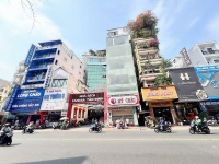 BÁN TÒA NHÀ 6 TẦNG MẶT TIỀN KD Đ.HAI BÀ TRƯNG, QUẬN 3- NGANG LỚN 5,5M*10M SH VUÔNG ĐẸP- VIEW TRỰC