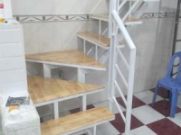 Cầu thang sắt tại hcm