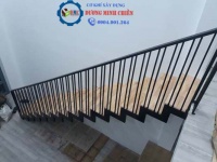 Cầu thang sắt tại hcm