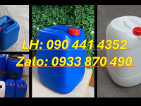 Can nhựa 30 lít dày chịu nhiệt, can nhựa 25 lít đưng chất thông cống nước 