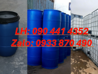 Tìm thùng phuy nhựa 2 đai, thùng phuy nhựa làm bè 220 lít giá tốt 