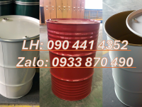Bán thùng phuy sắt đựng dầu nhờn, vỏ thùng phuy sắt đựng nhớt  