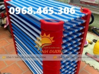 Giường lưới cho mầm non , giường ngủ mầm non 