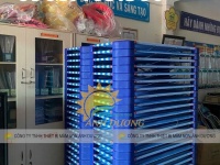 Giường lưới cho mầm non , giường ngủ mầm non 