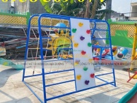 Thang leo dây trẻ em bằng sắt AD,thang leo vận động mầm non
