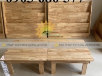 Bàn ghế gỗ trẻ em cho trường lớp mầm non, mẫu giáo