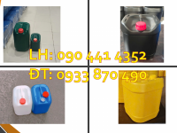 Can nhựa 10 lít giá sỉ, sx can nhựa 20 lít đựng hóa chất ngành thủy sản 