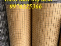 Lưới hàn mạ kẽm