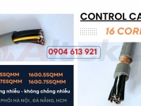 Cáp điện 16x0.5/16x0.75x16x1.0/16x1.5 Altek Kabel