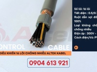 Cáp điện 16x0.5/16x0.75x16x1.0/16x1.5 Altek Kabel