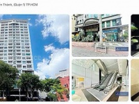 BÁN SIÊU PHẨM TÒA NHÀ INTRENATIONAL PLAZA Đ.PHẠM NGŨ LÃO, QUẬN 1- DT 822M2 NGANG 27M*30M- HDT ĐỀU