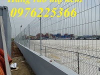 Hàng rào mạ kẽm nhúng nóng