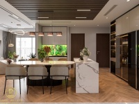  Các mẫu thiết kế nội thất chung cư 2 phòng ngủ đẹp 2025