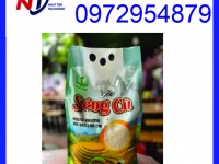 Sản xuất bao bì gạo 5kg hút chân không PA/PE