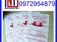 Bao PP dệt sản xuất in ấn theo yêu cầu