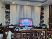 Bán Biệt thự Vườn Gia Quất- Vỉa hè- xe tải tránh nhau- Dân xây-210m mặt tiên rộng-34 tỷ(TL)