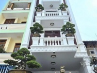 Căn nhà tâm huyết - ngay TTTM Emart Phan Văn Trị P5 - 1 Hầm, 1 trệt, 1 lửng, 3 Lầu, ST (Thang máy)