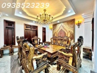 Căn nhà tâm huyết - ngay TTTM Emart Phan Văn Trị P5 - 1 Hầm, 1 trệt, 1 lửng, 3 Lầu, ST (Thang máy)