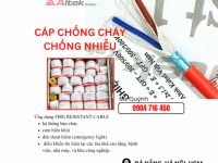 Cáp Chống Cháy,Báo Cháy 2x0.75, 2x1.0, 2x1.5, 2x2.5 Altek Kabel