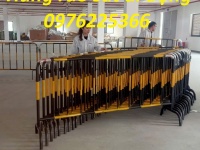 Hàng rào hướng dẫn lối đi, hàng rào chắn di động