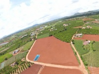 Cần bán lô đất siêu đẹp 3 mặt tiền tại Tân Hội, Đức Trọng, Lâm Đồng, 260m mặt tiền