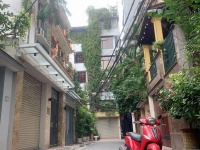 Bán nhà khu phân lô phố Văn Cao, Ba Đình, dân xây, thoáng trước sau, 33m, 5 tầng, 10 tỷ