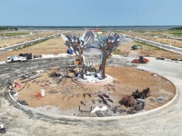 Đất nền sổ hồng Cần Giuộc, Long An: 100m2, 2 tỷ, vị trí vàng Nguyễn Văn Tạo, xây 3 tầng, 5PN, 3WC,