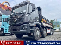 ĐẦU TƯ XE BEN HIỆU QUẢ – CHỌN NGAY SHACMAN H3000S 4 CHÂN 340HP
