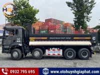 ĐẦU TƯ XE BEN HIỆU QUẢ – CHỌN NGAY SHACMAN H3000S 4 CHÂN 340HP