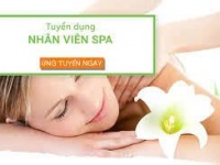 CẦN TUYỂN NHÂN VIÊN LÀM VIỆC TẠI SPA/NAIL HOÀNG MAI , TÂN MAI