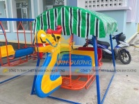 Xích đu thuyền rồng giá rẻ, xích đu sàn lắc ngoài trời