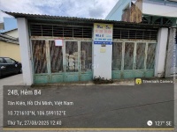 Chính chủ cho thuê nhà lô góc – Hẻm xe tải – Tân Nhựt, Bình Chánh gần mọi tiện ích