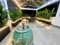 NHÀ VƯỜN 7 PHÒNG, XE HƠI NGỦ TRONG NHÀ, GIÁ CHỈ 6,99 TỶ, 4 TẦNG