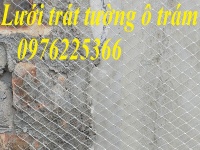Lưới thép trát tường - Tổng kho phân phối lưới thép hàn tại Miền Bắc