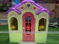 Ngôi nhà chơi cổ tích cho bé, ngôi nhà đồ chơi bằng nhựa