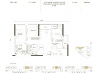 Chính chủ cần bán gấp - siêu phẩm 3 ngủ + tòa trung tâm S6 Lumi Hanoi