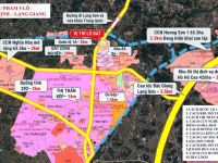 CHÍNH CHỦ CẦN BÁN 3  LÔ ĐẤT LIỀN KỀ CÓ VỊ TRÍ ĐẸP TẠI XÃ QUANG THỊNH - LẠNG GIANG - BẮC GIANG.