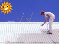 Tổng nhà phân phối Sơn chống nóng đa năng KOVA CN-05 cho tường, mái tôn  chính hãng giá rẻ tại HCM